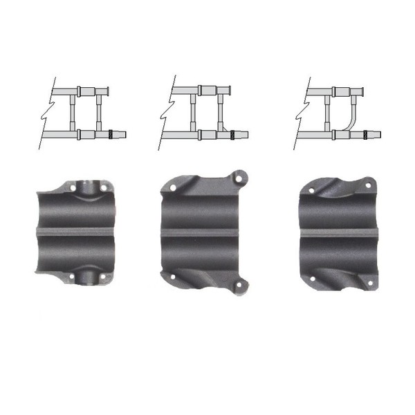 Neotech Trombone Grip, Different Wraps