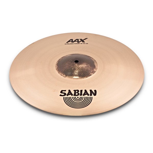 Sabian AAX Promo Set w/Free 18'' X-Plosion Crash