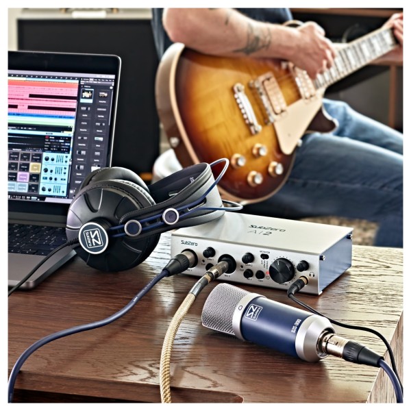 SubZero 2Hub Vocalist Home Recording and Monitoring Bundle
