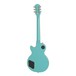 Epiphone Les Paul Studio, Turquoise - Back