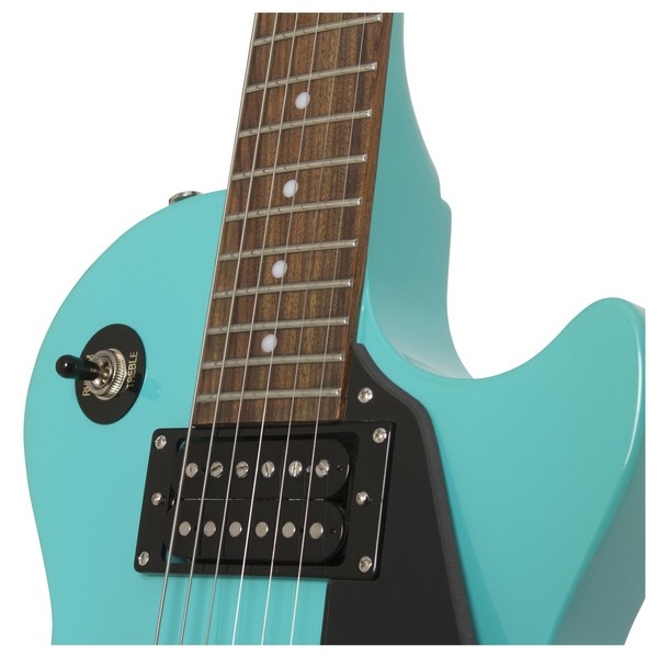 DISC Epiphone Les Paul Studio, Turquoise at Gear4music