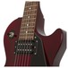 Epiphone Les Paul Studio, Wine Red - Upper Bout