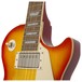 Epiphone Les Paul Standard, Faded Cherry Sunburst - Upper Bout