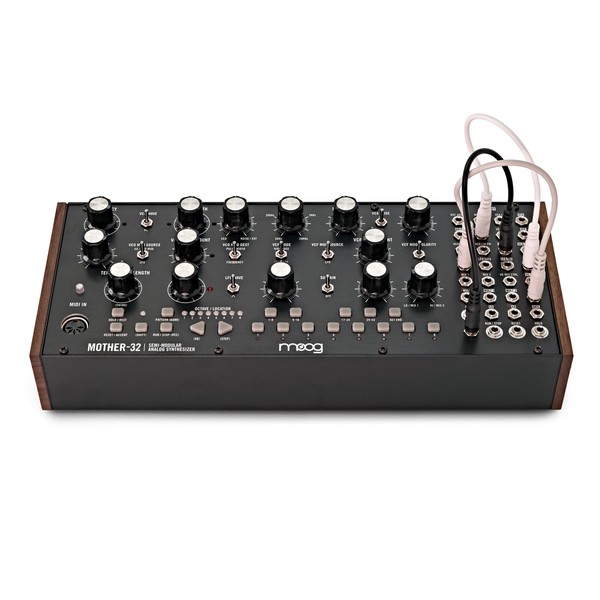 Moog Mother-32 Analog Modular Synthesizer at Gear4music