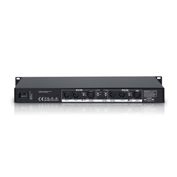 LD Systems X223 Active Crossover Back