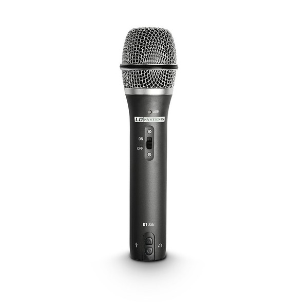 LD Systems D1USB XLR And USB Microphone
