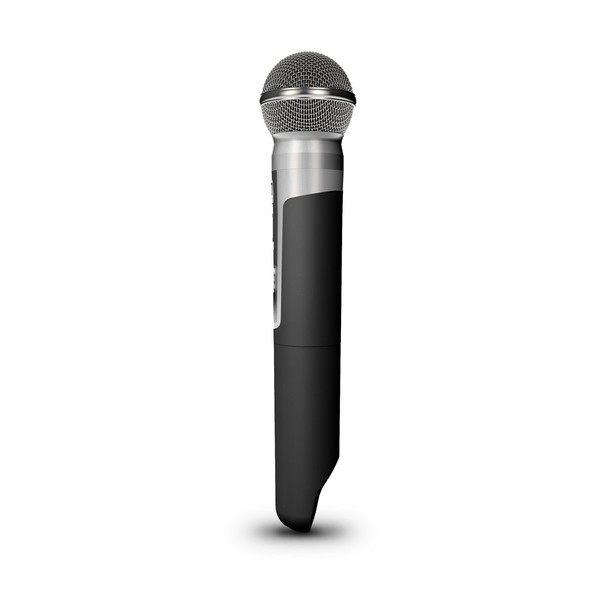 LD Systems HBH2 Double Headset And Handheld Mic Wireless System Mic Side