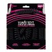 Ernie Ball 30ft Straight-Straight Coiled Instrument Cable, Black - Main