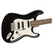 Squier Contemporary Stratocaster HSS RW, Black Metallic