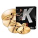 Zildjian K Zildjian Cymbal Boxset with Free 18'' K Dark Thin Crash