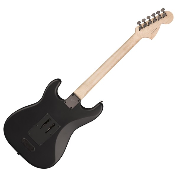Squier Contemporary Active Stratocaster HH RW, Flat Black | Gear4music