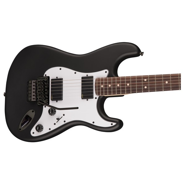 Squier Contemporary Active Stratocaster HH RW, Flat Black | Gear4music
