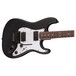 Squier Contemporary Active Stratocaster HH RW, Flat Black