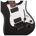 Squier Contemporary Active Stratocaster HH RW, Flat Black