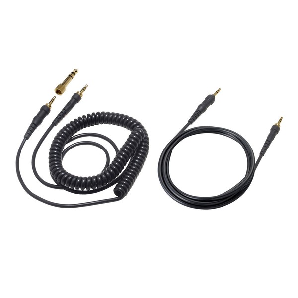 Audio Technica ATH-PRO700 MK2 Headphones, Cables