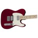 Squier Contemporary Telecaster HH MN, Dark Metallic Red