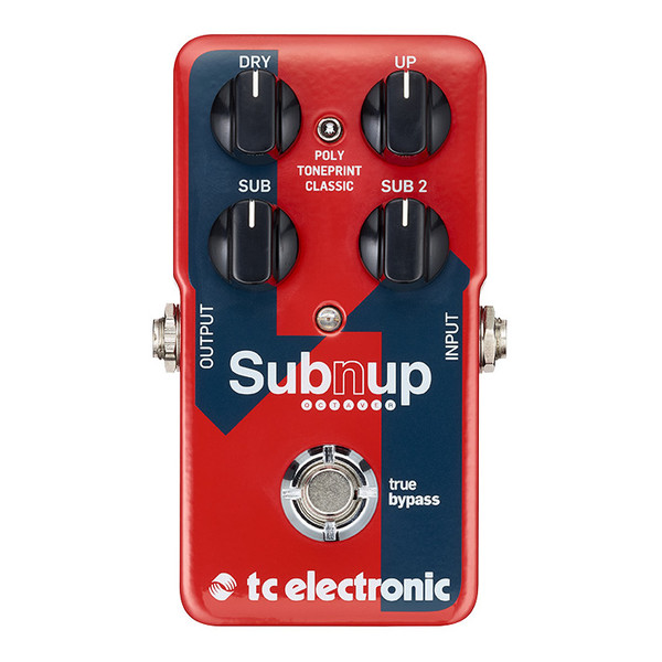 TC Electronic Sub 'n' Up Octaver