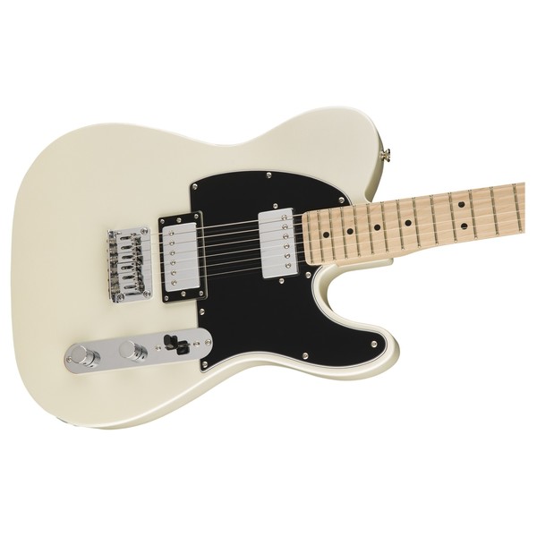 Squier Contemporary Telecaster HH MN, Pearl White