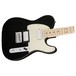 Squier Contemporary Telecaster HH MN, Black Metallic