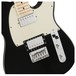 Squier Contemporary Telecaster HH MN, Black Metallic