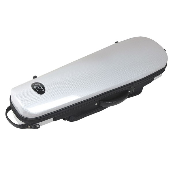 Pedi Case Violin Steelshield, White