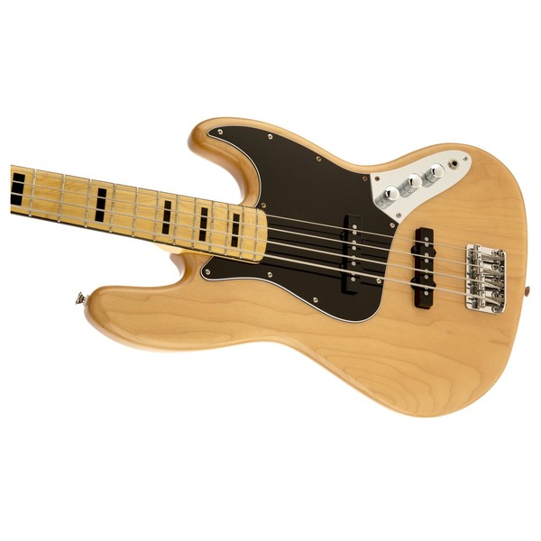 DISC Squier Vintage Modified 70s Jazz Bass, Natural at Gear4music