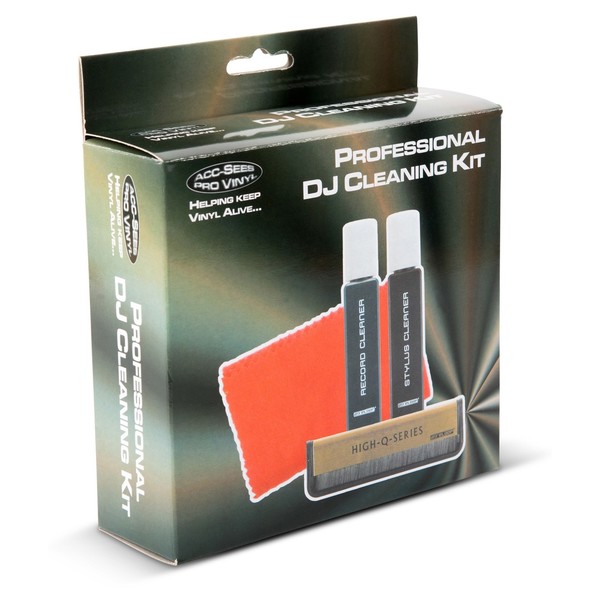 DJ Cleaning Kit - Boxed Angled