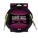 Ernie Ball 10ft Straight-Straight Instrument Cable, Black - Main