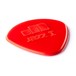 Dunlop Nylon Jazz I Red 1.10mm, Angled View