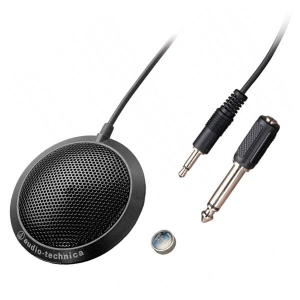 Audio Technica ATR4697 Boundary Microphone, Full Package