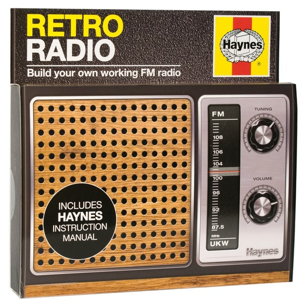 Haynes Retro Radio Kit - Main