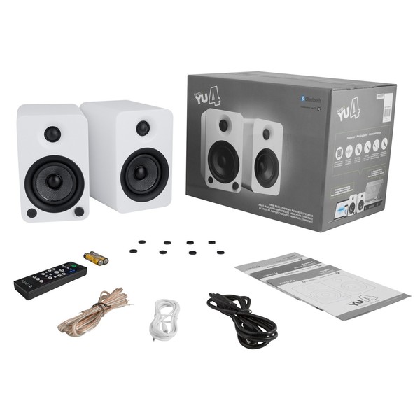 Kanto YU4 Speakers - Full Contents