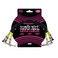 Ernie Ball PO6075 1ft Patch Cable 3 Pack, Black