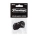Dunlop Nylon Jazz II Black Stiffo 1.18mm, 6 Pack