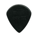 Dunlop Nylon Jazz III Black Stiffo 1.38mm, 6 Pack