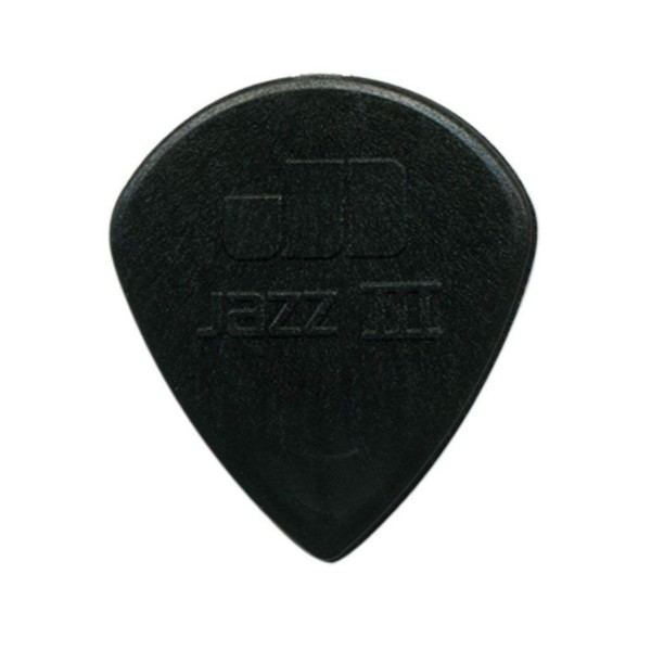 Dunlop Nylon Jazz III Black Stiffo 1.38mm, Main Image