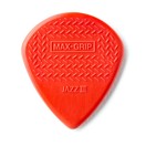 Dunlop Nylon Max Grip Jazz III Red 1.38mm, 6 Pack