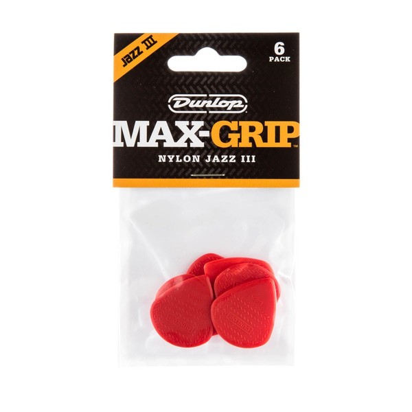 Dunlop Nylon Max Grip Jazz III 