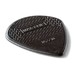 Dunlop Nylon Max-Grip Jazz III Black Stiffo 1.38mm Angled View