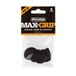 Dunlop Nylon Max-Grip Jazz III Black Stiffo Packet View