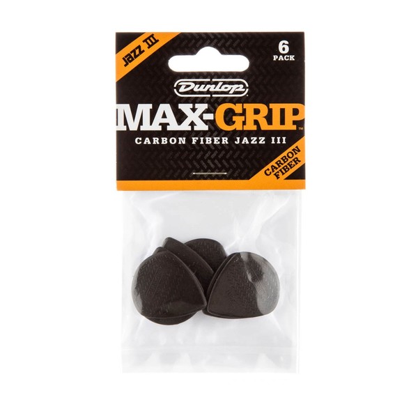 Dunlop Nylon Max-Grip Jazz III Packet