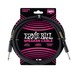 Ernie Ball 6ft Straight-Straight Speaker Cable, Black - Main