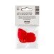 Dunlop Nylon Max Grip Jazz III XL Red 1.38mm, Back of Pack