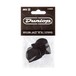 Dunlop Nylon Max Grip Jazz III XL Black Stiffo 1.38mm, 6 Pack Main Image