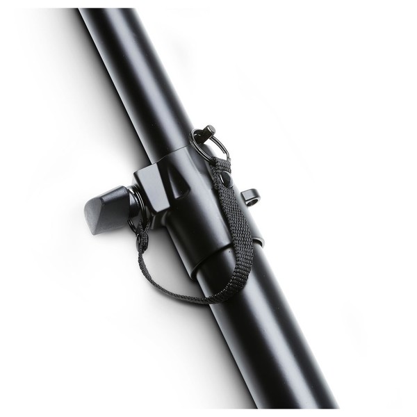 LD Systems CURV 500 Adjustable Distance Bar, Black Collar