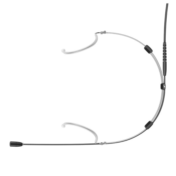 Sennheiser HSP Omni-Black Headset Microphone, 3-Pin