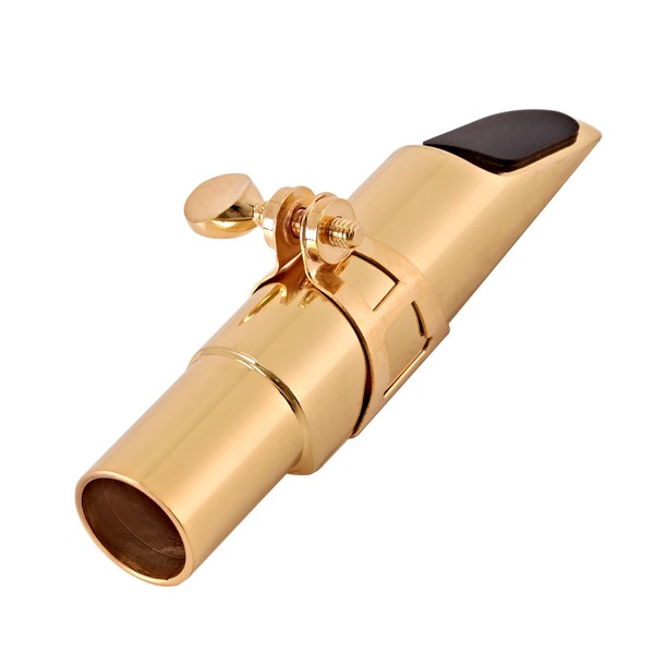 Tenor Saxophone No 7 Metal Mouthpiece by Gear4music