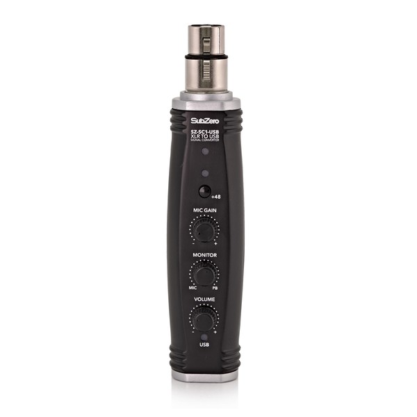 SubZero XLR to USB Signal Convertor1