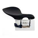 Goetz Guarneri Style Violin Chinrest, Ebony