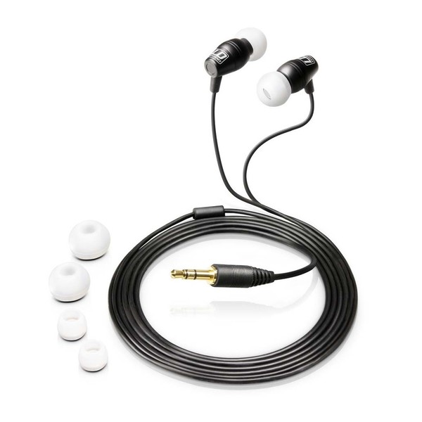 LD Systems MEI100G2 Double Wireless In Ear Monitoring System In Ears